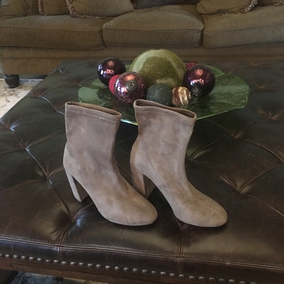 BCBGeneration Shoes - New BCBG  Suede Booties NWOT
